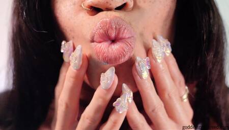 Goddess Hands Mesmerize 2- Ebony Femdom Goddess Rosie Reed Long Fingers Hand Fetish Mesmerize- 1080p HD