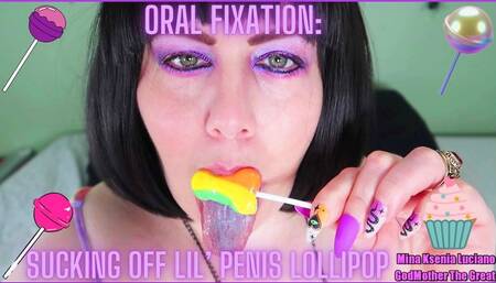 Oral Fixation: Sucking Off Lil Penis Lollipop 720x480 MP4