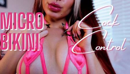 Micro-Bikini Cock Control