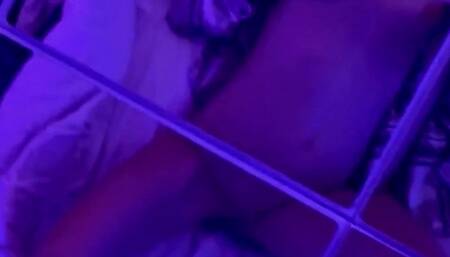 Voyeur Hidden in the Ceiling