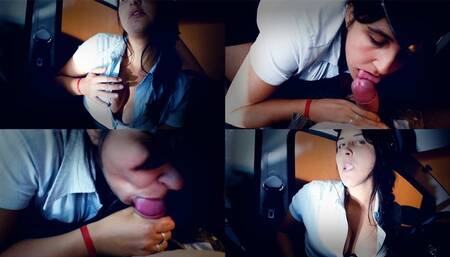 Police Officer Blowjob - MeluWorld