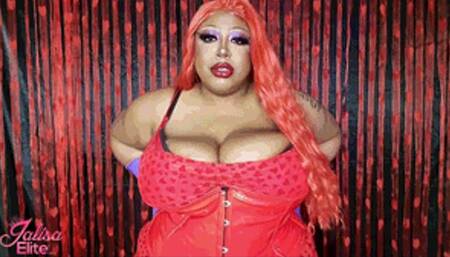 You Love Jerking for Voluptuous Vixen Jessica Rabbit (MP4 Version)