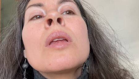 sexy hairy nostrills