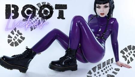 BOOT LICKER