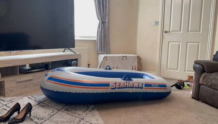 Rare Vintage Seahawk 200 high heel plus cigarette pop