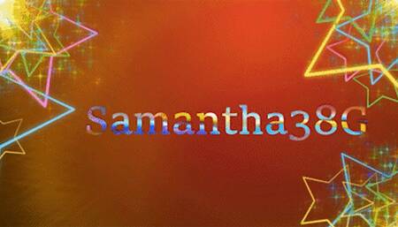 Big bouncy boobie fun with the all natural tits of Samantha 38g mp4