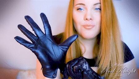 Leather and Lace Glove Goodbye