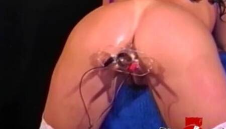 Magical Ariana at rough scene