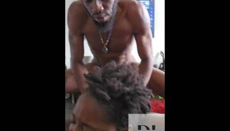 She wanted to film Daddy backshots Loud Moaning