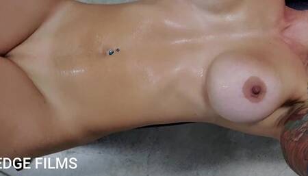 Join me for sweaty naked gym time