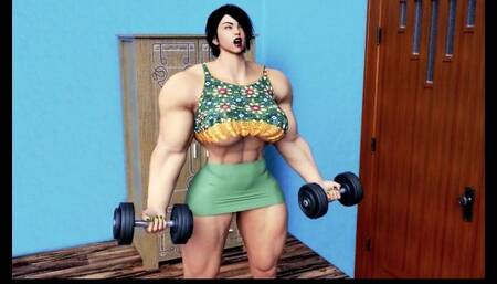 Magic Dumbelles (FMG Animation)