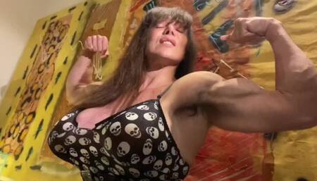 Huge monster tits for happy new year