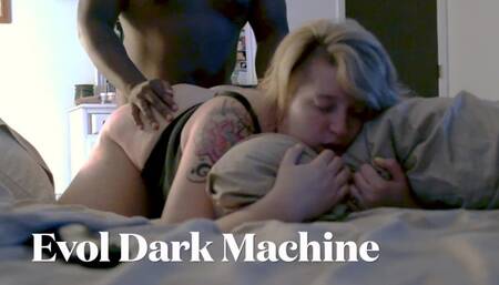 Americanna Gone Dakr smashed a Muscular dark friend.