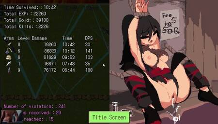 Bdsm Rogue Survival RPG