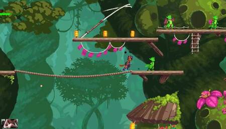 Kincaid - A great muscle bear fucking a cute sexy wolfgirl furry hentai