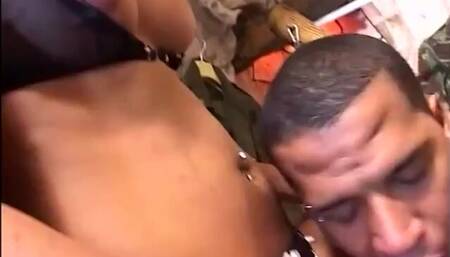 Freaky Tranny BBC Group Sex