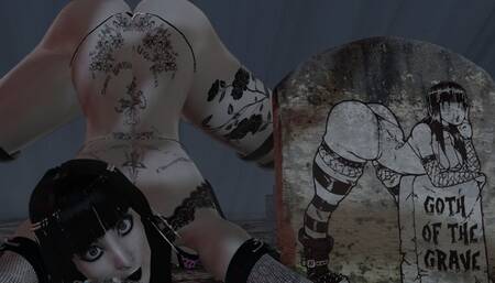G0th of the Grave [Futa X Female]