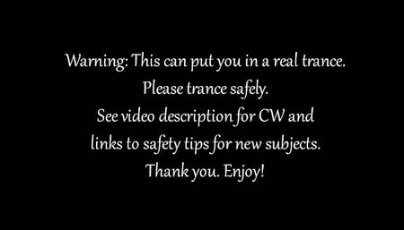 Progressive Muscle Relaxation spiral induction fantasy trance