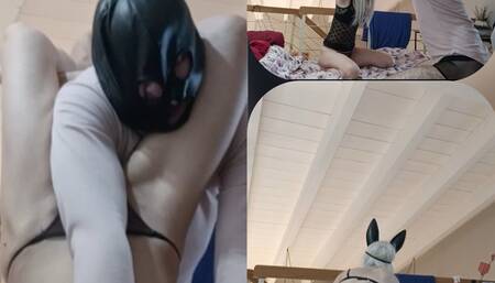 Private fantasy semi-competive session Vs kastadiva , final handjob