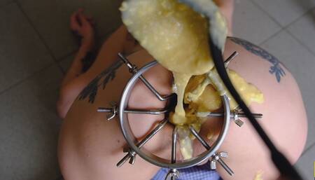 Anal Cupcake From the Forest Whore. Let's Jot Down the Recipe!