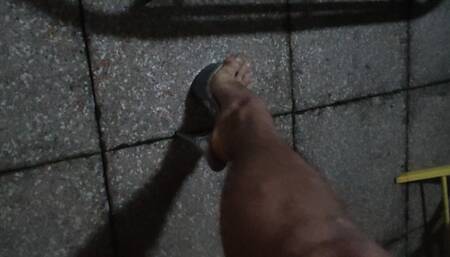 Wearing My High Heels