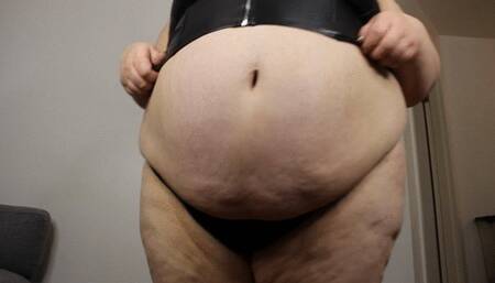 Bloated Bustier Belly Play