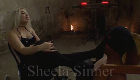 SHEELA SINNER - NYLONFEET AROMATHERAPY