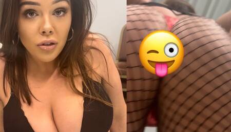 spying leads to facesitting