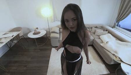 Anna, Nikki and Adita: The costume Party 6K VR360