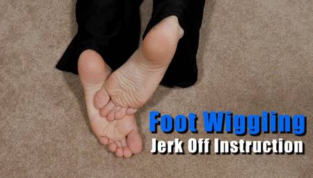 Foot Wiggling JOI Bottom of My Feet - Kylie Jacobsx - MP4 1080p HD