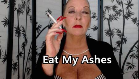 Smoking Fetish Eat My Ashes (WMV)