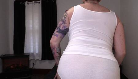 You Like My White Brief Panty!