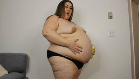 Messy Whip Cream Inflation Roleplay