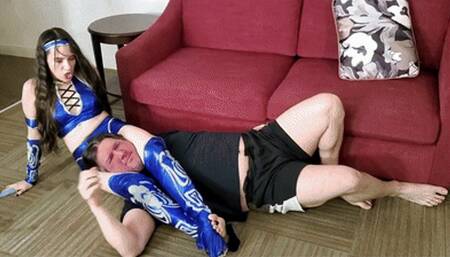 Oops, It's the Real Kitana! (Ft Ziva Fey)