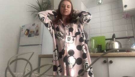 Morning pleasure on kitchen !