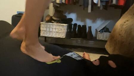 Teacher Tramples Human Floor