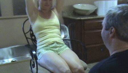 Foot Slave Sucks Mature Carmens Toes And Gags On Her Feet Deepthroating! (mp4)