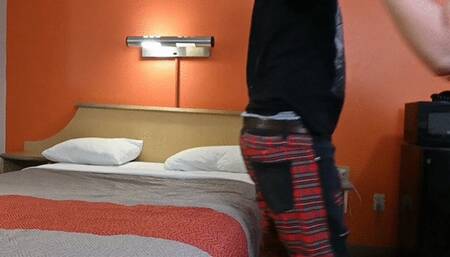 Blonde Goth Schoolgirl spanked and Paddled for being naughty