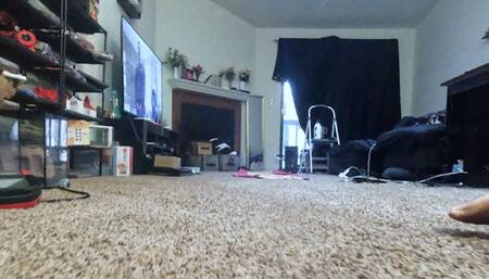 Tiny Human Patrick in Giantess House POV 1080