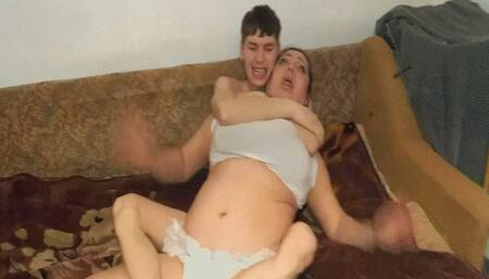 Wrestling for diapers WMV