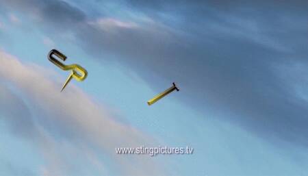 Spanking Triptych HD