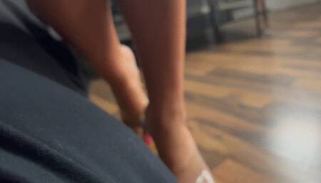 Amy's Brutal Stilettos