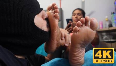 Foot loser have homework to do VOL 7 - Marilyn