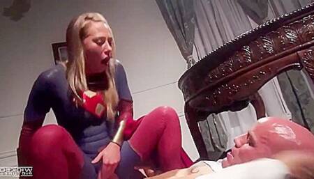 Supergirl Adult Parody