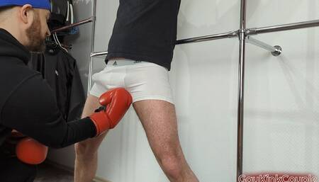 Trampling, Gutpunching and CBT Training for My Sub