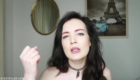 Faye Taylor Slow Wank JOI