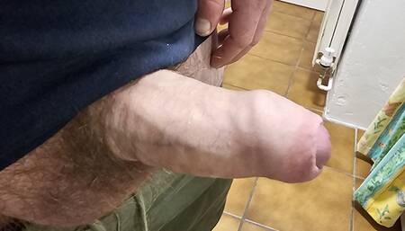 Wank in a Bar Toilet