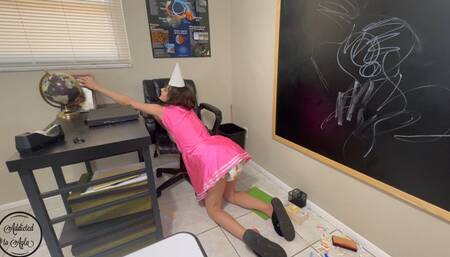 REGRESSING THE HEAD CHEERLEADER 720p