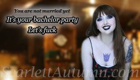 We will fuck tonight, groom-to-be - WMV HD 1080p