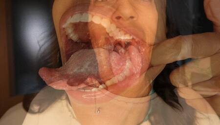 Wank to my dirty mouth